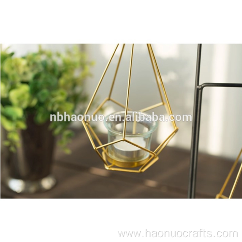 Creative style light luxury candlestick romantic candlelight